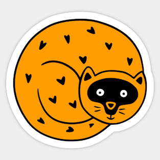 Doodle cat Sticker